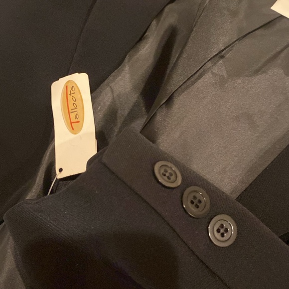 Talbots Black Line Blazer Made in USA size 20 (b) - Picture 5 of 7